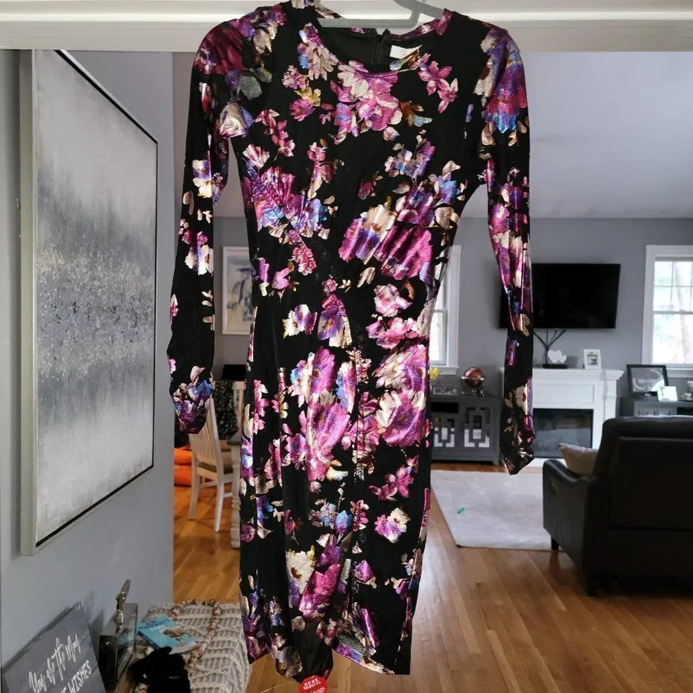 Parker Women's Briza Ruched Front Mess Mini Dress Size 2 - Picture 5 of 12